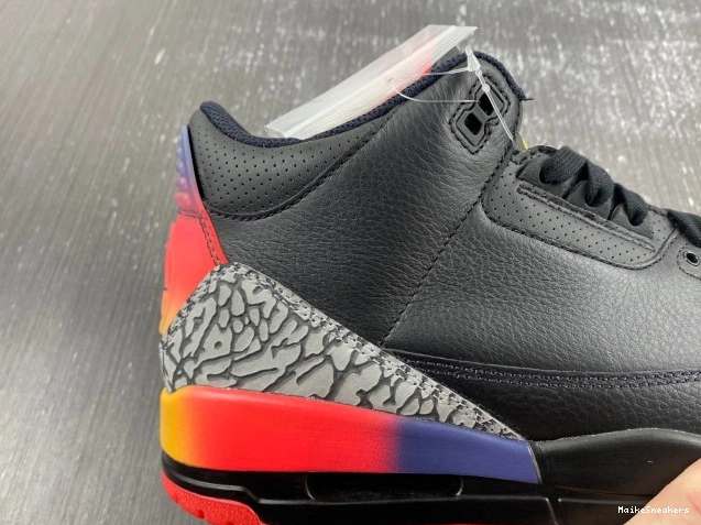 MaikeSneakers x Balvin Air J Rio 3 Jordan FN0344-001 0710